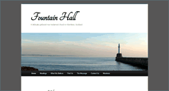 Desktop Screenshot of fountainhall.net
