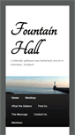 Mobile Screenshot of fountainhall.net